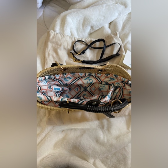 Soho Designer Black Basket made In Spain $370 - Picture 7 of 12